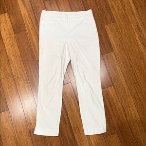 Chico's White Capris